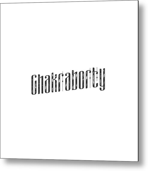 Chakraborty Metal Print featuring the digital art Chakraborty by TintoDesigns
