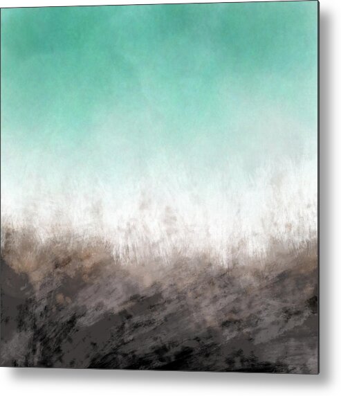 Ocean Metal Print featuring the digital art Change of views by Amber Lasche