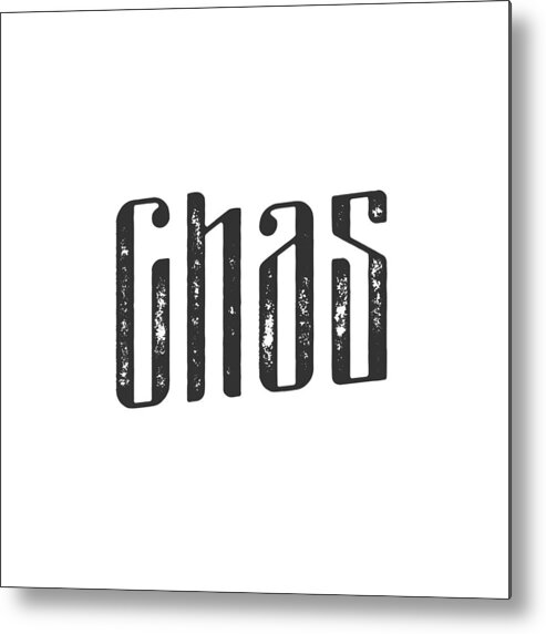 Chas Metal Print featuring the photograph Chas by TintoDesigns