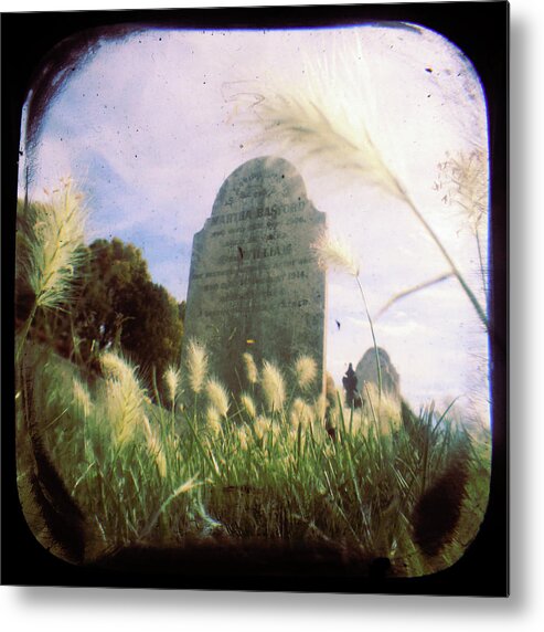 Cemetery Metal Print featuring the photograph Concilation by Andrew Paranavitana