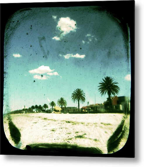 Beach Metal Print featuring the photograph Daydream by Andrew Paranavitana