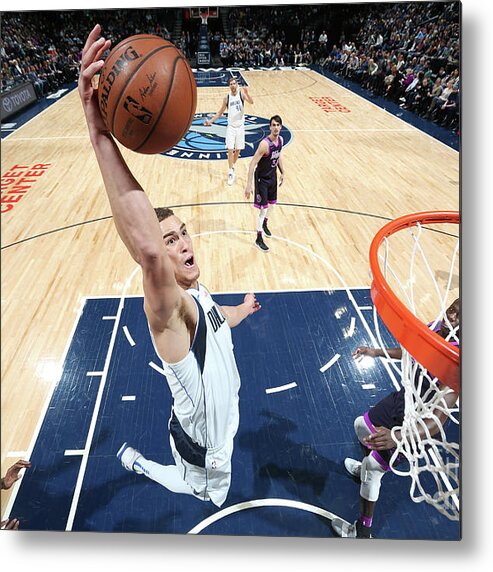 Dwight Powell Metal Print featuring the photograph Dwight Powell by David Sherman