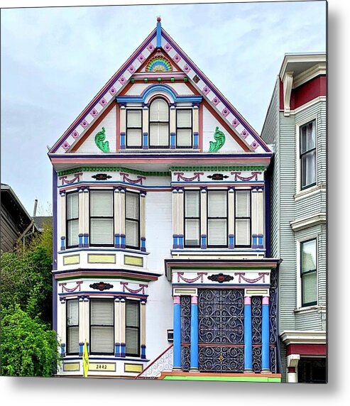 Metal Print featuring the photograph Fanciful House by Julie Gebhardt