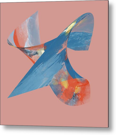 Flight Metal Print featuring the digital art Flight by Ruth Harrigan