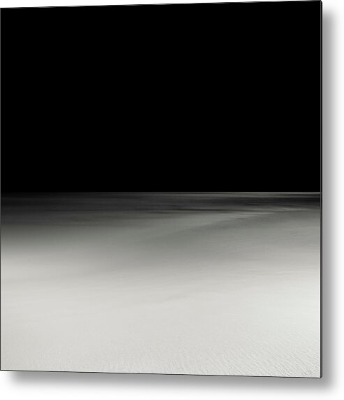 Moon Metal Print featuring the photograph Lunar I by Stefano Orazzini