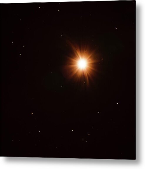 Chasing Mars Metal Print featuring the photograph Mars by Darrell DeRosia