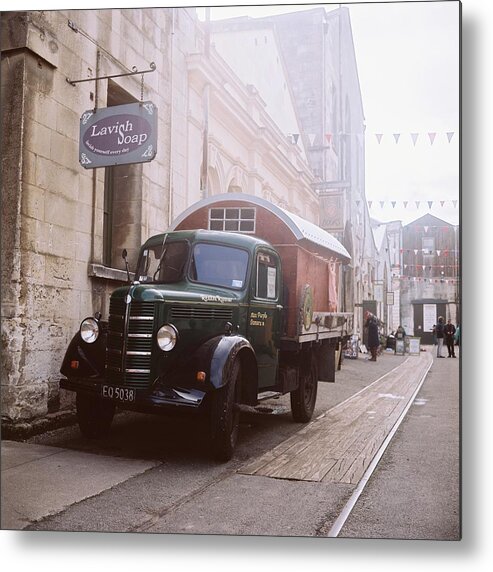 Truck Metal Print featuring the photograph Oamaru Truck by Stephen Mitchell