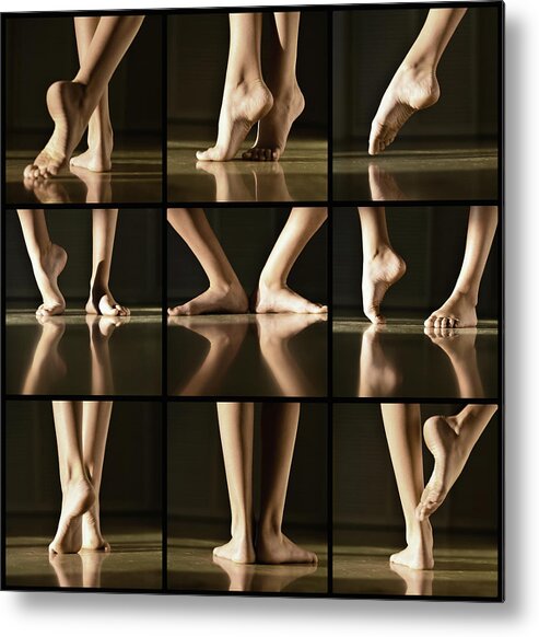 Legs Metal Print featuring the photograph Overture by Laura Fasulo