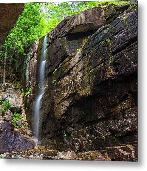 Pitcher Metal Print featuring the photograph Pitcher Falls Horizontal by Chris Whiton