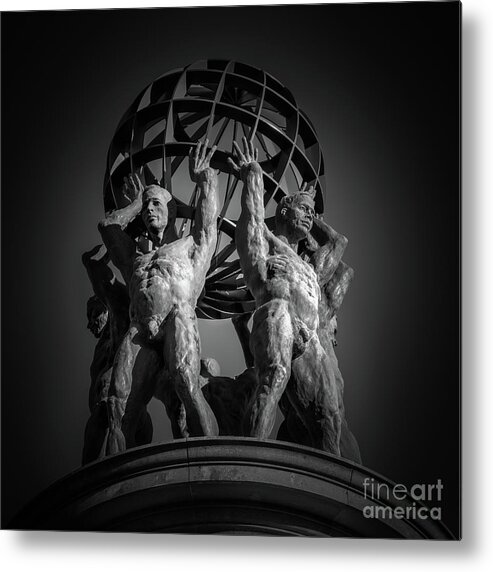 Prince Charles Monument Metal Print featuring the photograph Prince Charles Monument by Doug Sturgess