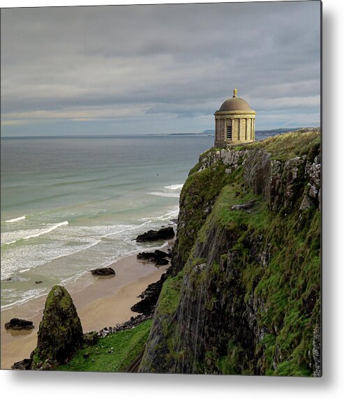 Mussendentemple Metal Print featuring the photograph Reading Room With a View by Vicky Edgerly