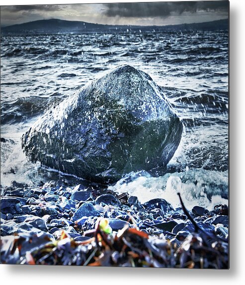 Andbc Metal Print featuring the photograph Rock Steady by Martyn Boyd