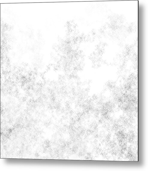 Rithmart Abstract Line Lines Wandering Fade Fading Pixel Water Tree Mountain Ocean Cloud Sky Nature Pond River Hotel Space Lake Smoke Office Lobby Room Public Clouds Organic Shades Random Computer Digital Shapes Width Heightbecause Blow Hotels Ideal Image Lobbies May North Offices Public Rooms Smoke Spaces Square Such Waiting Wind Metal Print featuring the digital art S.9.23.5-#rithmart by Gareth Lewis