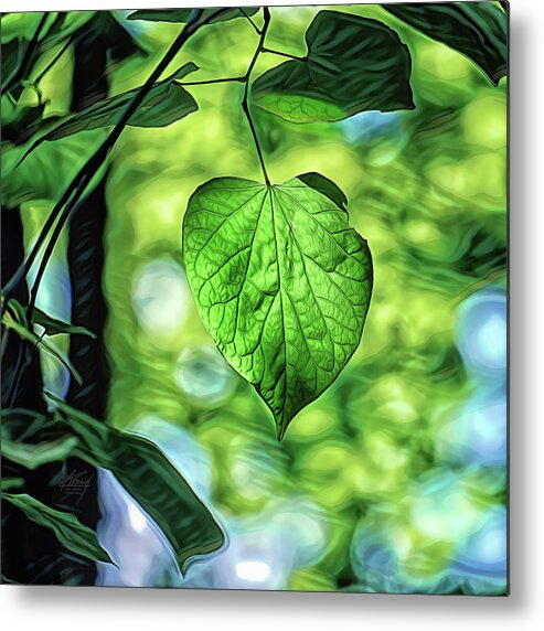 Nature Metal Print featuring the photograph Singled Out by Michael Frank