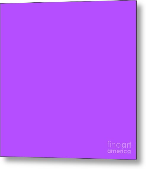 Lavender Metal Print featuring the digital art Slope by Wade Hampton