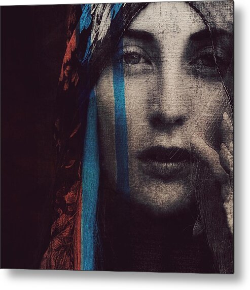 Emotion Metal Print featuring the digital art Someone Save My Life Tonight by Paul Lovering