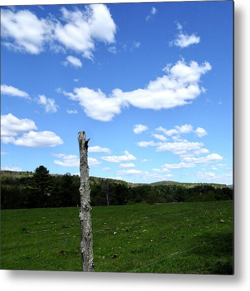 Clouds Metal Print featuring the photograph Summer Comes by Catherine Arcolio