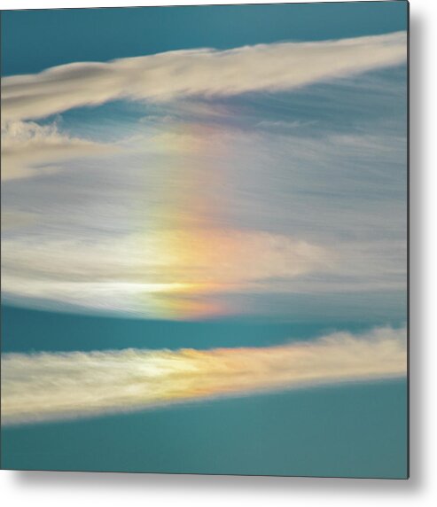 Hiking Metal Print featuring the photograph Sun Dog by Mike Lee