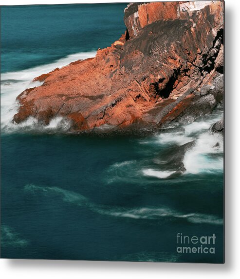 Flow Metal Print featuring the photograph Swirling Tide by Russell Brown