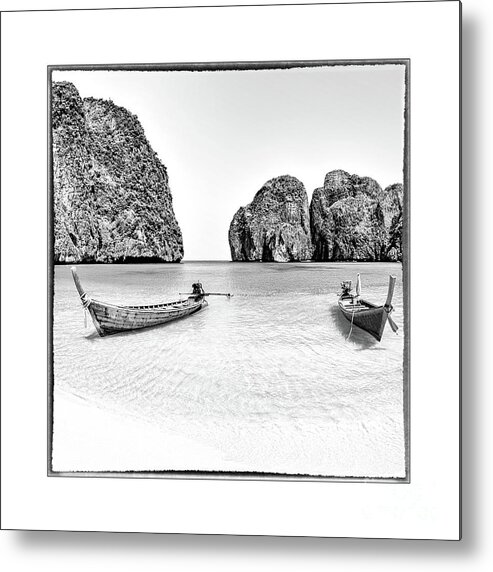 Thailand Metal Print featuring the photograph Thailand by John Seaton Callahan