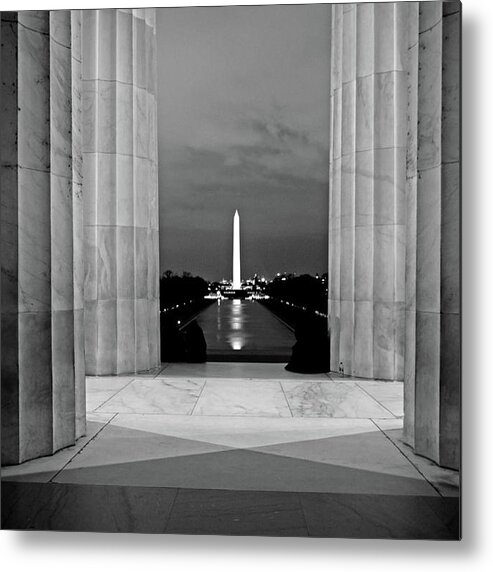 Washington Metal Print featuring the photograph Views of Washington by Ryan Scholl