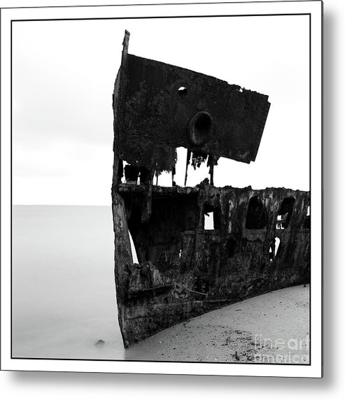 Gayundah Metal Print featuring the photograph Wreck by Russell Brown