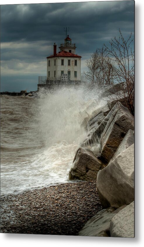 2x3 Metal Print featuring the photograph Light in the Storm by At Lands End Photography