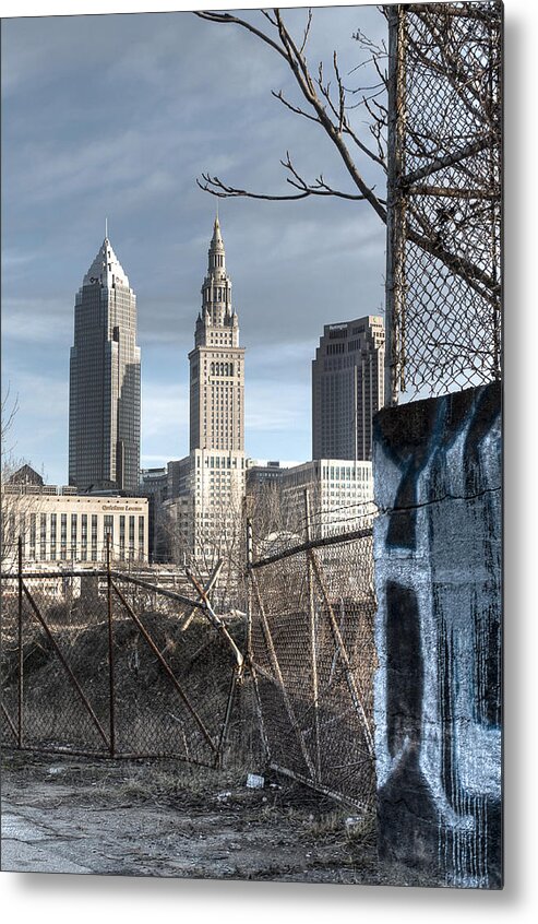 2x3 Metal Print featuring the photograph Broken Fences - Portrait by At Lands End Photography