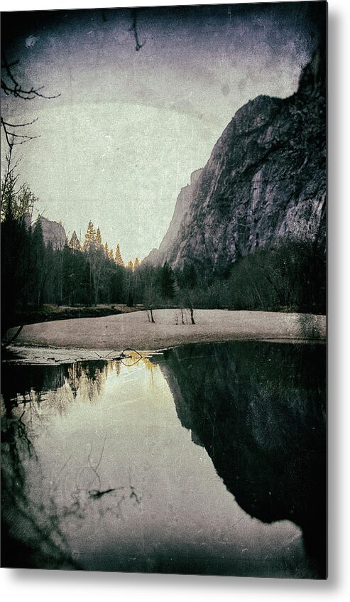 Yosemite Metal Print featuring the photograph Yosemite Valley Merced River by Lawrence Knutsson