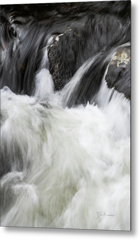 Great Smoky Mountains National Park Metal Print featuring the photograph Tremont Dynamics #9055 by Dan Beauvais