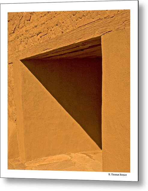 Metal Print featuring the photograph Angles by R Thomas Berner