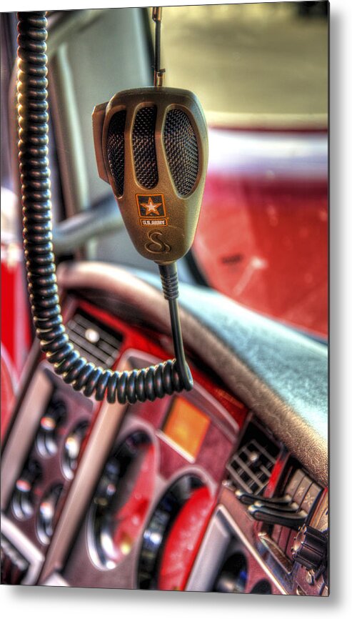 Communicate Metal Print featuring the photograph Communication 36648 by Jerry Sodorff