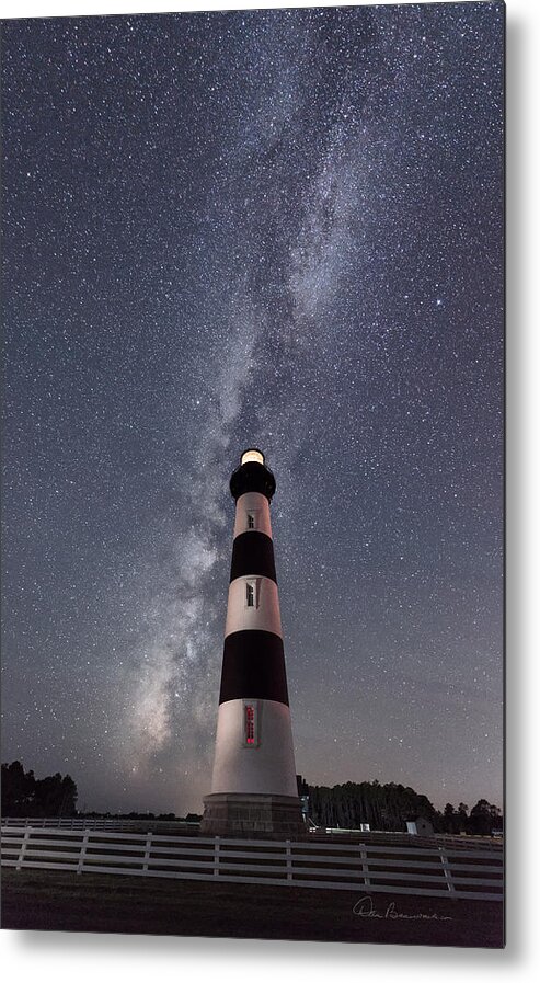 Milky Way Metal Print featuring the photograph Bodie Milky Way 1326 by Dan Beauvais