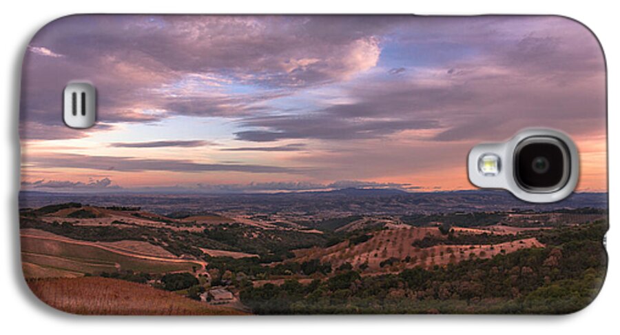 Paso Robles Galaxy S4 Case featuring the photograph Autumn Sky #1 by Tim Bryan