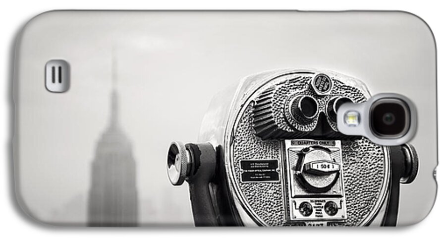 Ny Galaxy S4 Case featuring the photograph NYC Viewpoint #1 by Nina Papiorek