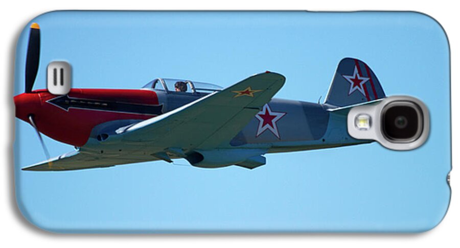 Aircraft Galaxy S4 Case featuring the photograph Yakovlev Yak-3 - Wwii Russian Fighter #1 by David Wall