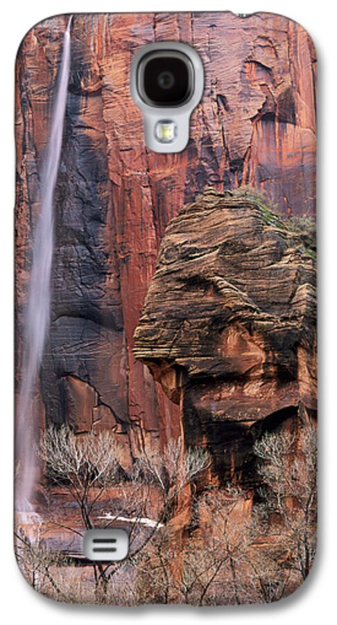 America Galaxy S4 Case featuring the photograph Zion National Park, Utah #14 by Scott T. Smith