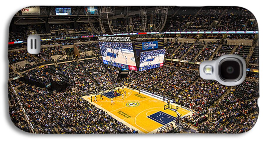 Banker's Life Galaxy S4 Case featuring the photograph Pacers Indiana #2 by David Haskett II