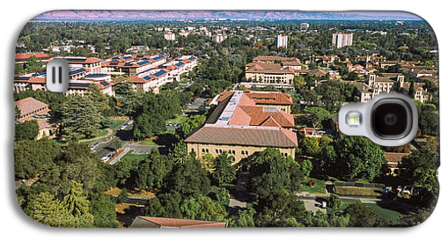 Photography Galaxy S4 Case featuring the photograph Aerial View Of Stanford University #3 by Panoramic Images