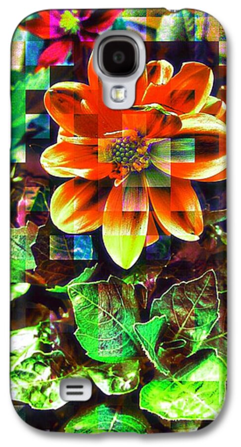 Love Galaxy S4 Case featuring the photograph Abstract Flowers #5 by Chris Drake