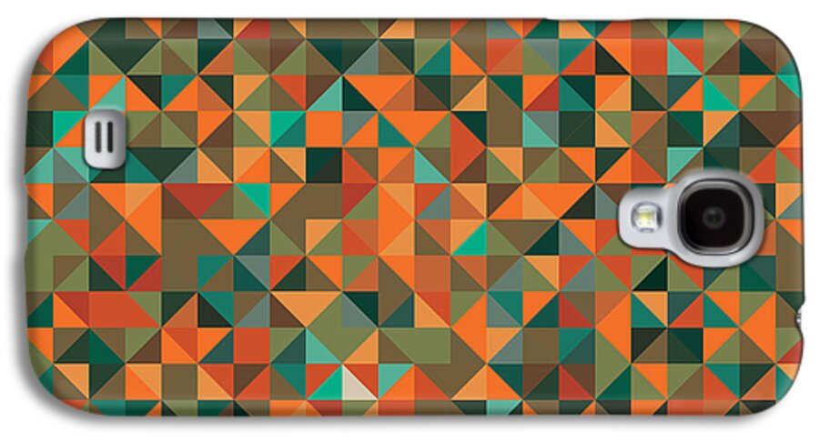 Wallpaper Galaxy S4 Case featuring the digital art Pixel Art #98 by Mike Taylor