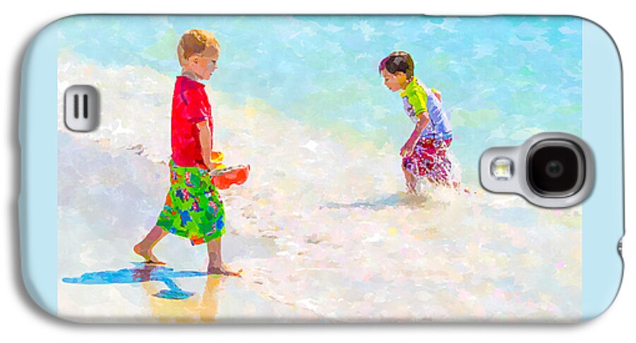 a Summer To Remember V Galaxy S4 Case featuring the photograph A Summer to Remember V by Susan Molnar