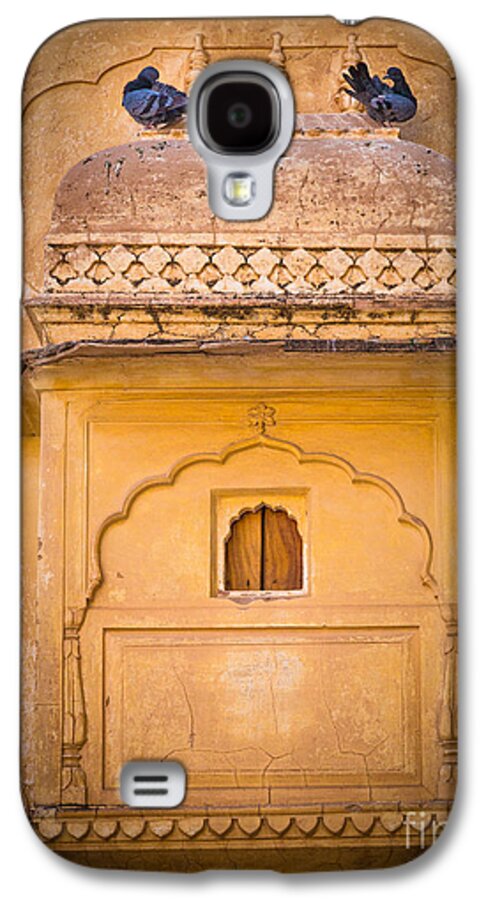 Amber Fort Galaxy S4 Case featuring the photograph Amber Fort Birdhouse by Inge Johnsson