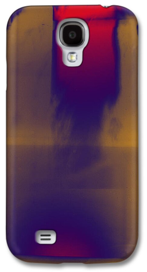 Kachinas Galaxy S4 Case featuring the photograph Ascending Souls and a Sunset by Carolina Liechtenstein