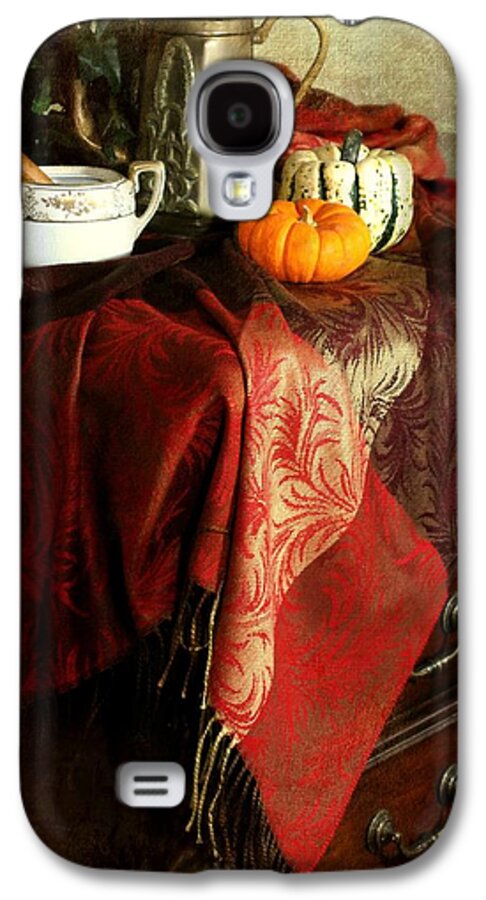 Still Life Galaxy S4 Case featuring the photograph Autumn Pashmina by Diana Angstadt