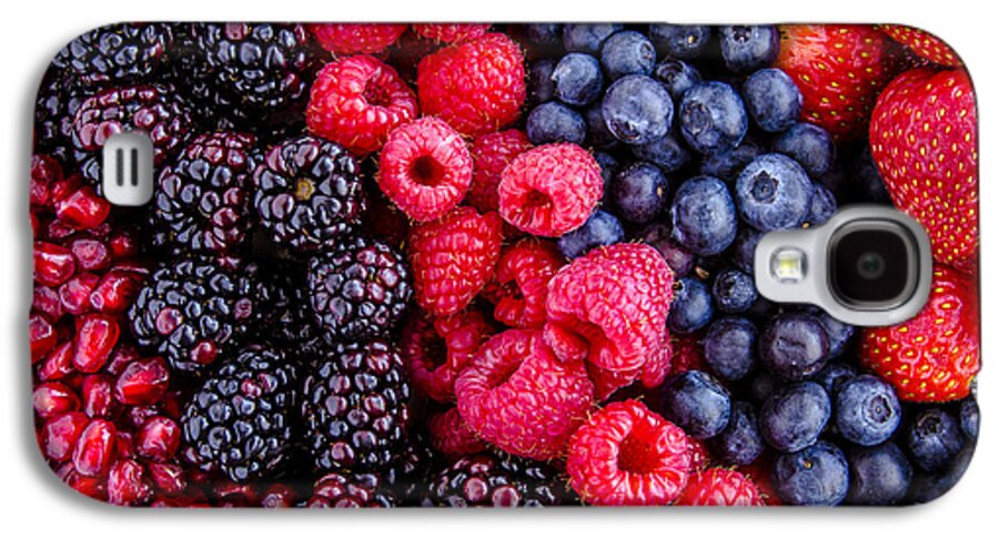 Agriculture Galaxy S4 Case featuring the photograph Berry Delicious by Teri Virbickis
