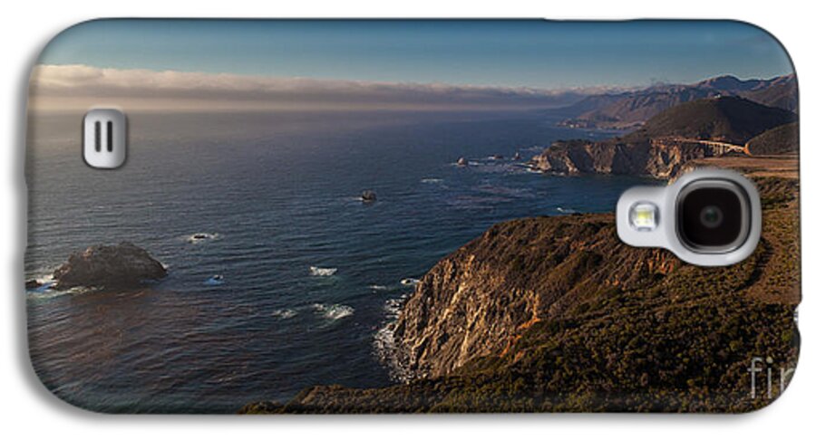 Bixby Galaxy S4 Case featuring the photograph Big Sur Headlands by Mike Reid