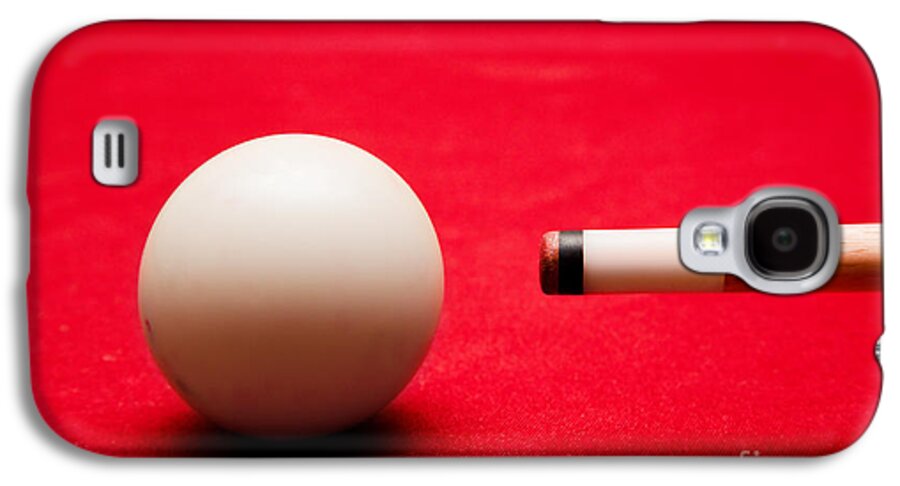 Pool Galaxy S4 Case featuring the photograph Billards pool game by Michal Bednarek