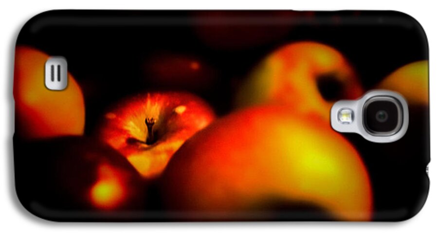 Apple Galaxy S4 Case featuring the photograph Bowl Of Apples by Bob Orsillo