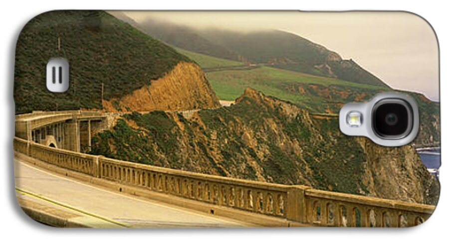 Photography Galaxy S4 Case featuring the photograph Bridge At The Coast, Bixby Bridge, Big by Panoramic Images